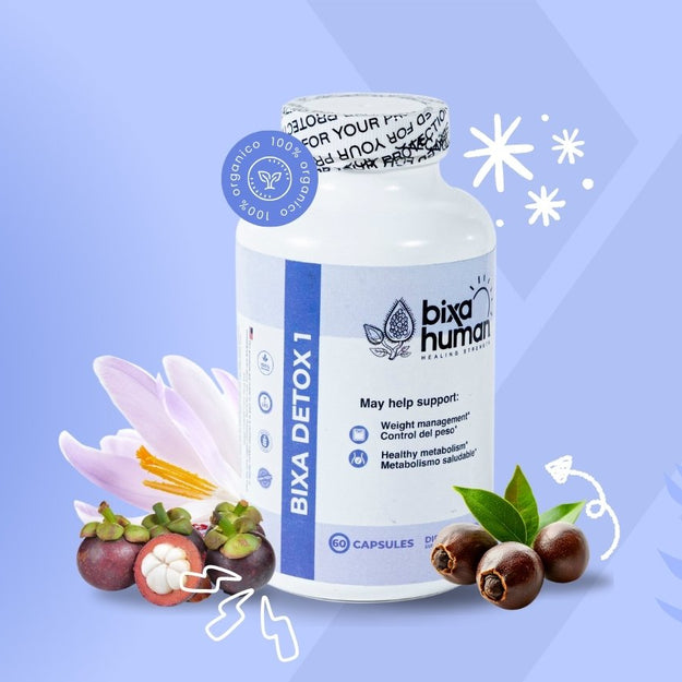 Bixa Detox 1: Limpia tu Cuerpo, Activa tu Energía, Transforma tu Bienestar