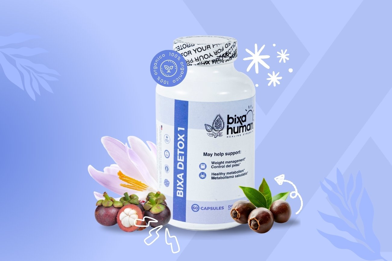 Bixa Detox 1: Limpia tu Cuerpo, Activa tu Energía, Transforma tu Bienestar