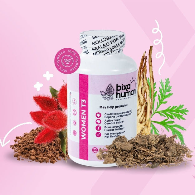 Women T3: Equilibrio Hormonal Natural para Mujeres Reales