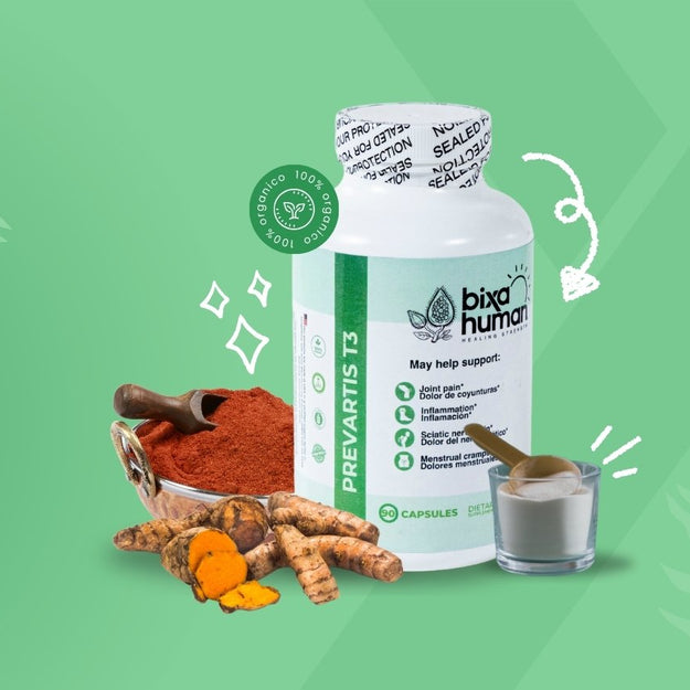 Prevartis T3: Tu Alivio Natural Contra el Dolor Articular, Muscular y Nervioso