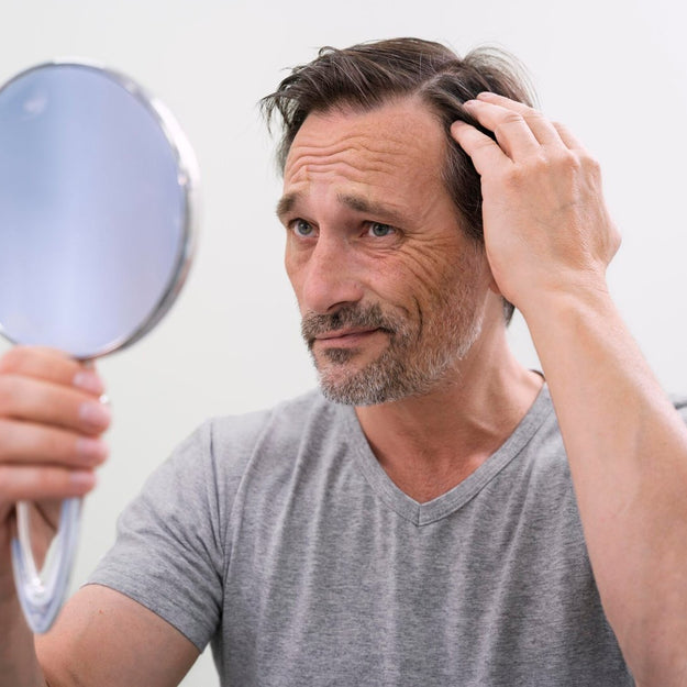 El patrón de la Calvicie masculina: La verdad sobre lo que funciona y lo que no