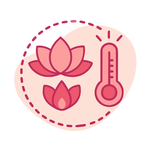 Alivio de síntomas de menopausia