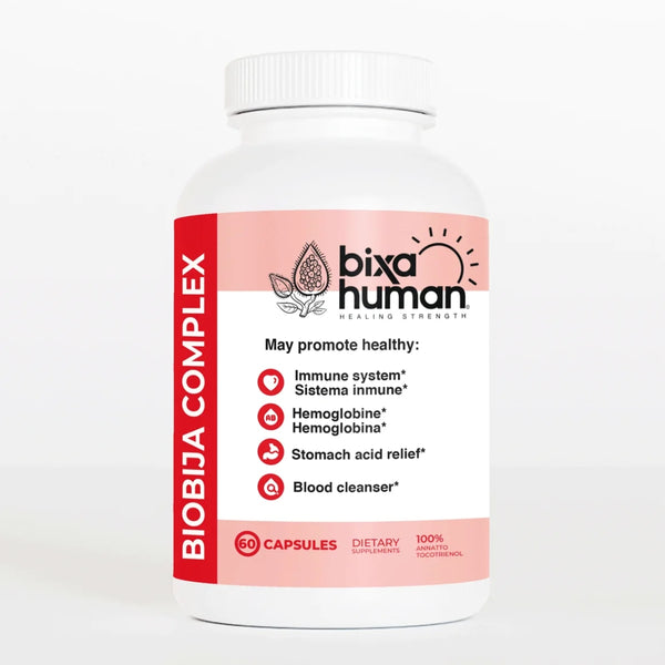 Biobija Complex – Energía natural y salud digestiva desde la raíz