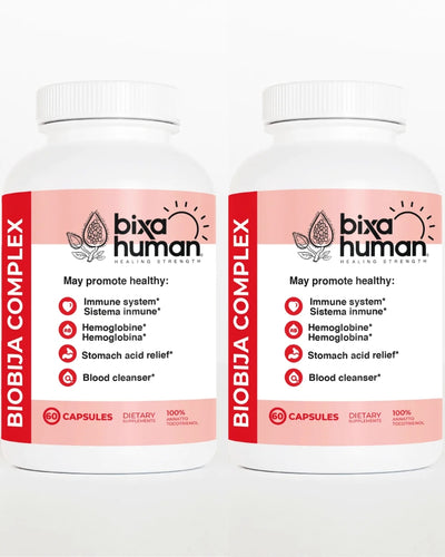 Biobija Complex – 2 Pack de Salud y Defensa Natural