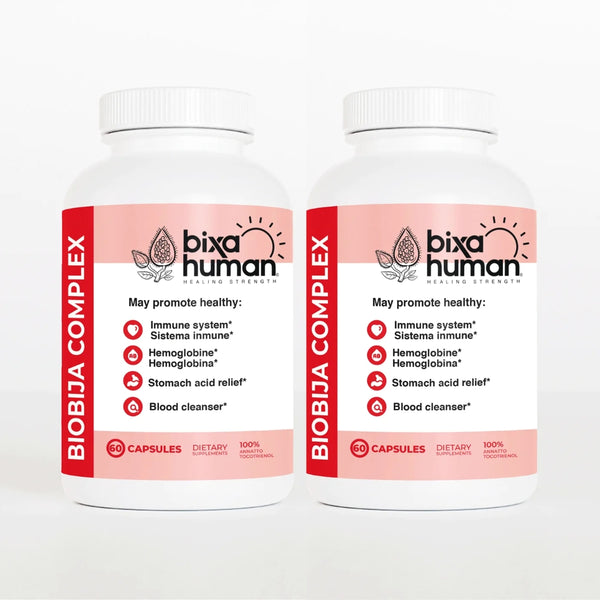 Biobija Complex – 2 Pack de Salud y Defensa Natural