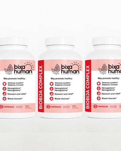 Biobija Complex – 3 Pack para Inmunidad y Purificación Natural