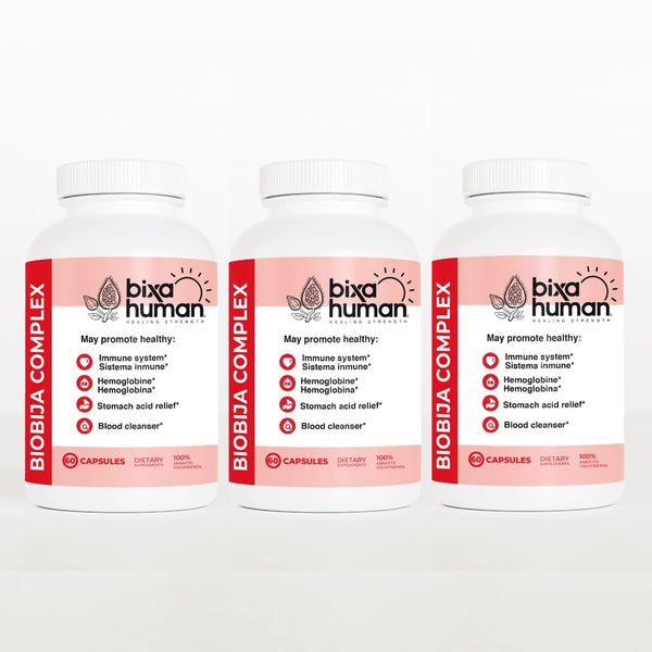 Biobija Complex – 3 Pack para Inmunidad y Purificación Natural