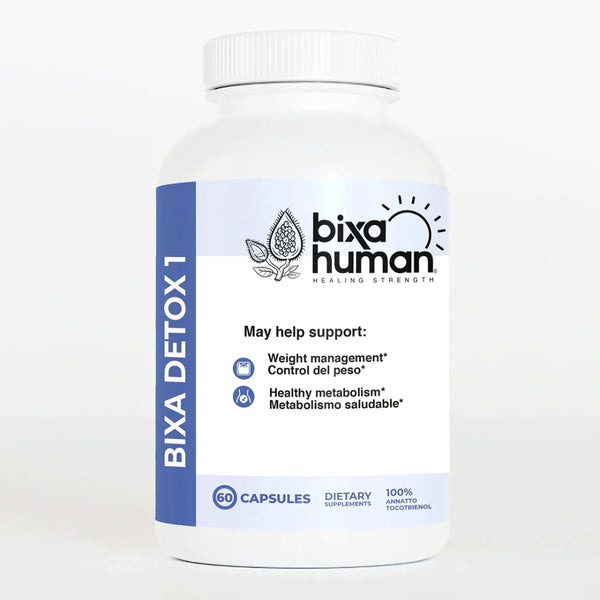 Bixa Detox 1 – Limpieza profunda y energía renovada desde la naturaleza