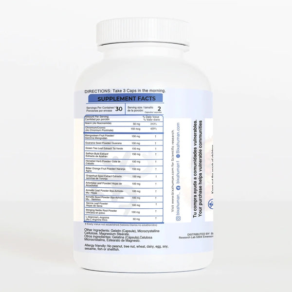 Bixa Detox 1 – 2 Pack de Desintoxicación Natural