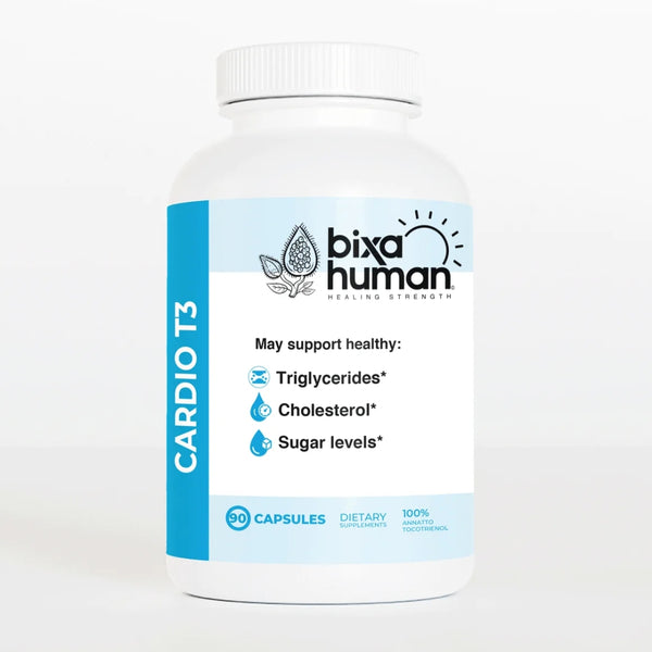Cardio T3 – Salud cardiovascular y control metabólico natural