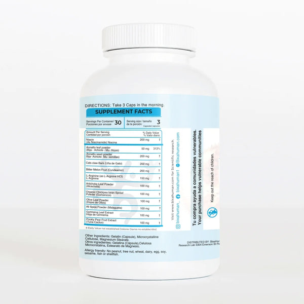 Cardio T3 – Salud cardiovascular y control metabólico natural
