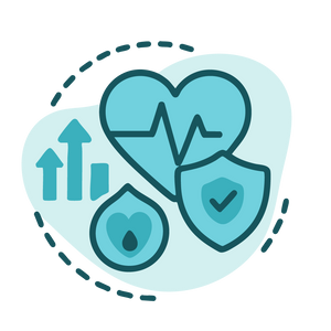 Disminución del riesgo cardiovascular