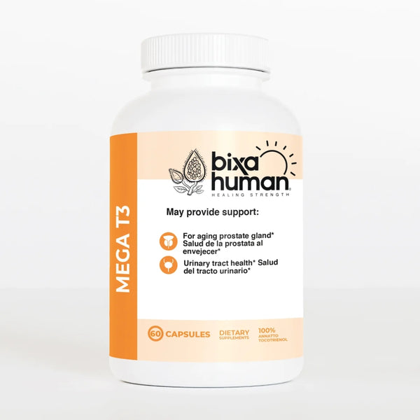 Mega T3 – Apoyo integral para la salud prostática masculina