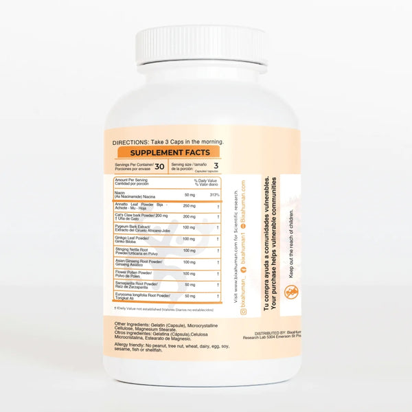 Mega T3 – Apoyo integral para la salud prostática masculina
