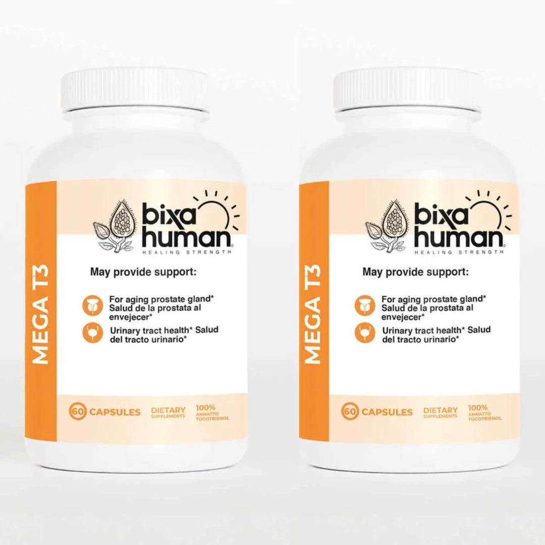 Mega T3 – 2 Pack para Fuerza Masculina y Vitalidad Celular