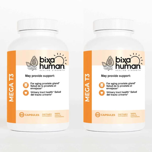 Mega T3 – 2 Pack para Fuerza Masculina y Vitalidad Celular