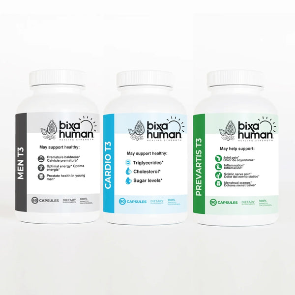 Pack Bixa Hombre – Fuerza, movilidad y corazón saludable