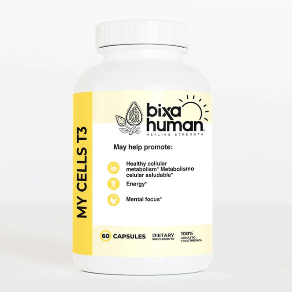 My Cells T3 – Protección celular, energía mental y salud total
