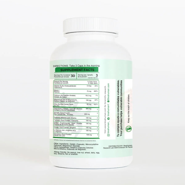 Prevartis T3 – Alivio natural para el dolor articular, muscular y nervioso