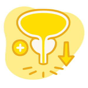 Reducción de inflamación prostática