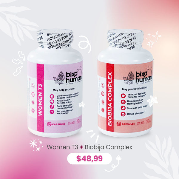 Women T3 + Biobija Complex