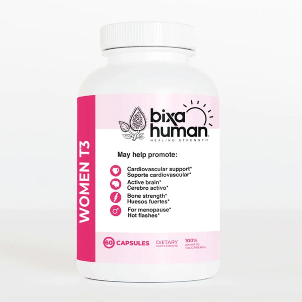 Women T3 – Equilibrio hormonal y bienestar femenino natural