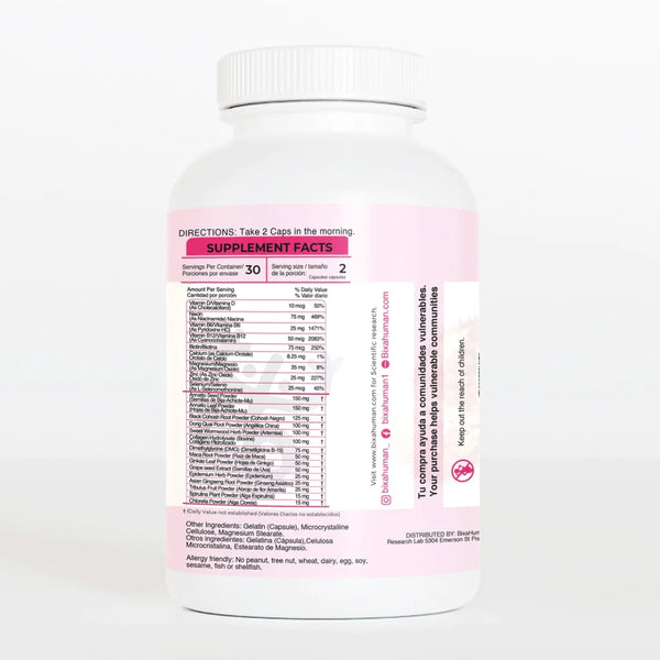 Women T3 – Equilibrio hormonal y bienestar femenino natural