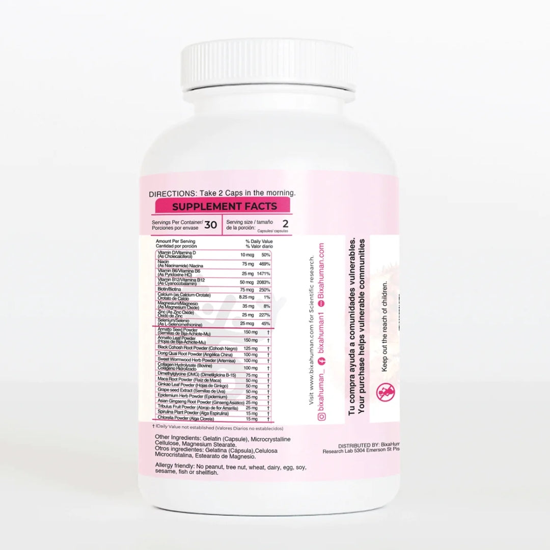 Woman T3 – 3 Pack para Equilibrio Hormonal y Alivio de la Menopausia