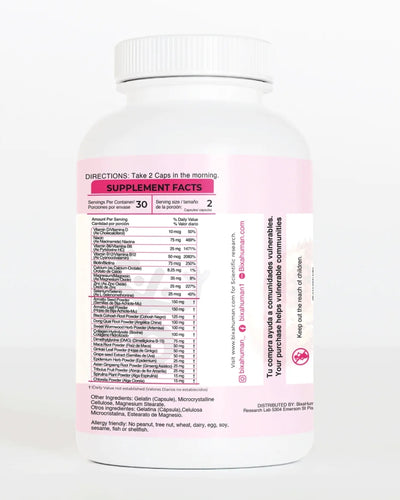 Woman T3 – 3 Pack para Equilibrio Hormonal y Alivio de la Menopausia
