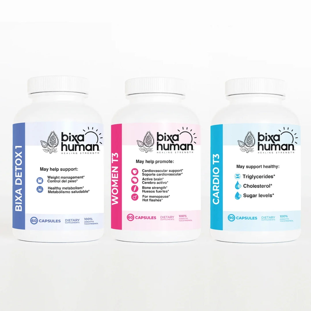 Pack Mujer – Detox, energía femenina y corazón fuerte