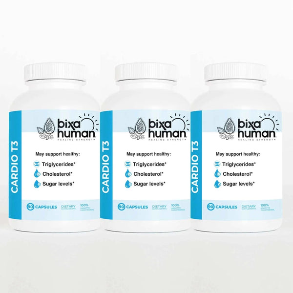Cardio T3 – 3 Pack para Salud Cardiometabólica Total
