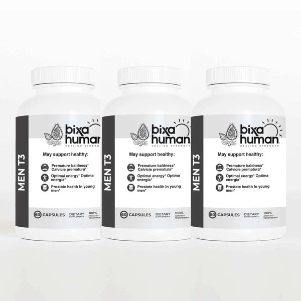 Men T3 – 3 Pack para Energía Masculina y Vitalidad Total