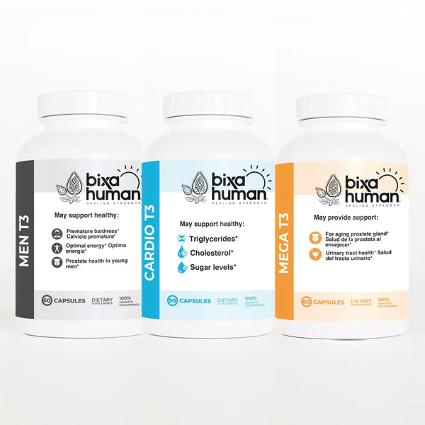 Pack Hombres – Potencia masculina, salud cardiovascular y longevidad