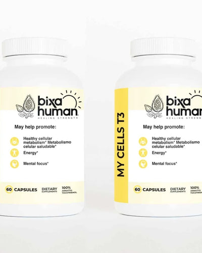 My Cells T3 – 2 Pack para Energía Celular y Alivio Natural del Dolor