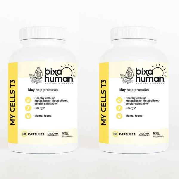 My Cells T3 – 2 Pack para Energía Celular y Alivio Natural del Dolor