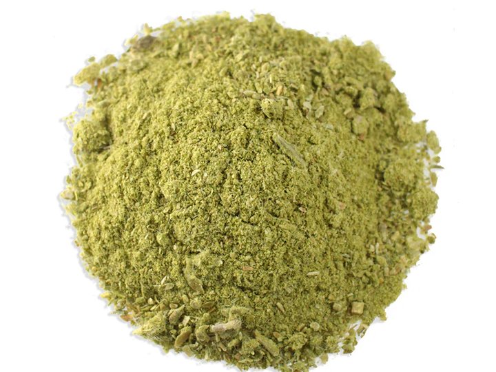 Polvo de Hoja de Olivo