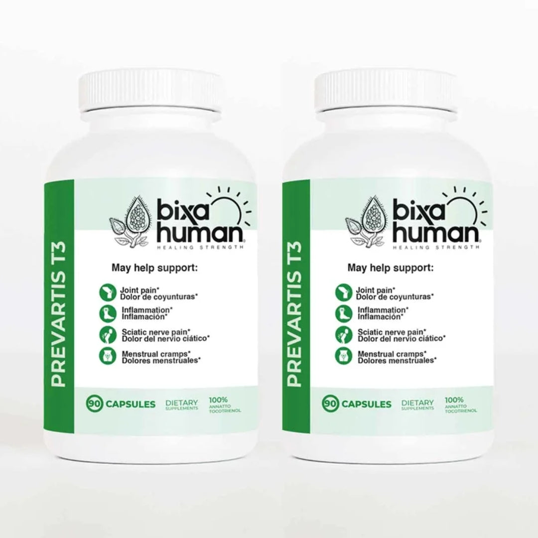 Prevartis T3 – 2 Pack para Articulaciones Fuertes y Alivio del Dolor