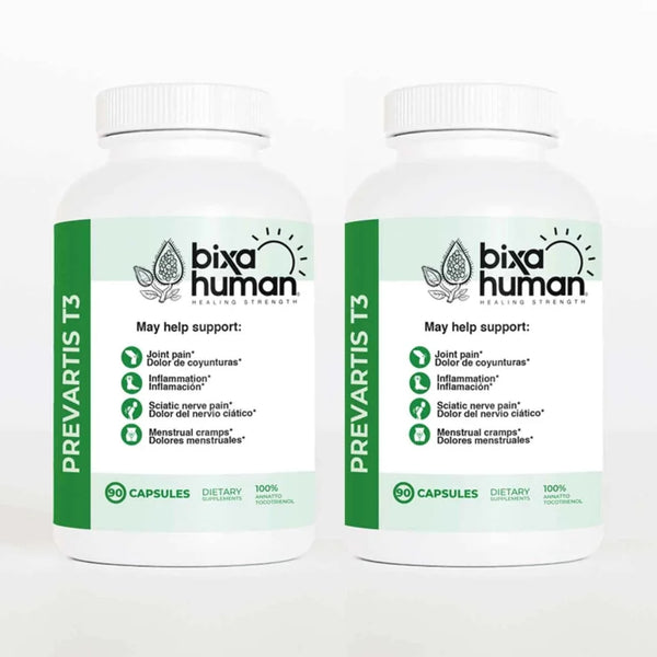 Prevartis T3 – 2 Pack para Articulaciones Fuertes y Alivio del Dolor
