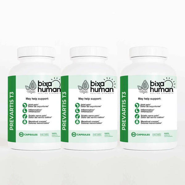 Prevartis T3 – 3 Pack para Alivio Articular y Fortalecimiento Muscular
