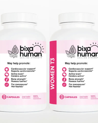 Woman T3 – 2 Pack para Bienestar Femenino y Menopausia Natural