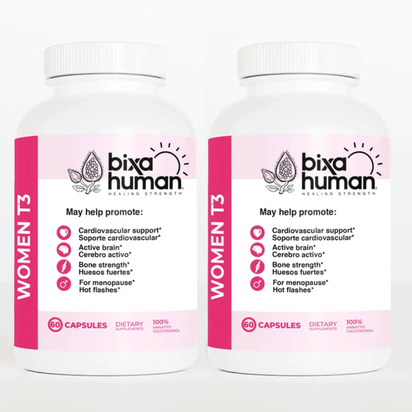 Woman T3 – 2 Pack para Bienestar Femenino y Menopausia Natural