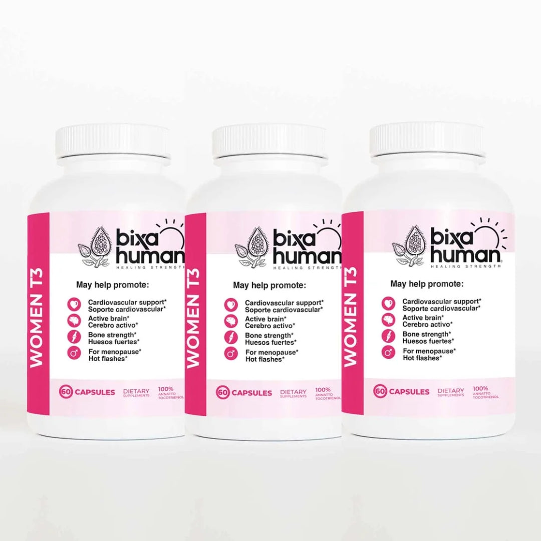 Woman T3 – 3 Pack para Equilibrio Hormonal y Alivio de la Menopausia