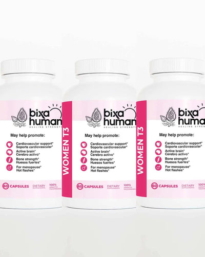 Woman T3 – 3 Pack para Equilibrio Hormonal y Alivio de la Menopausia